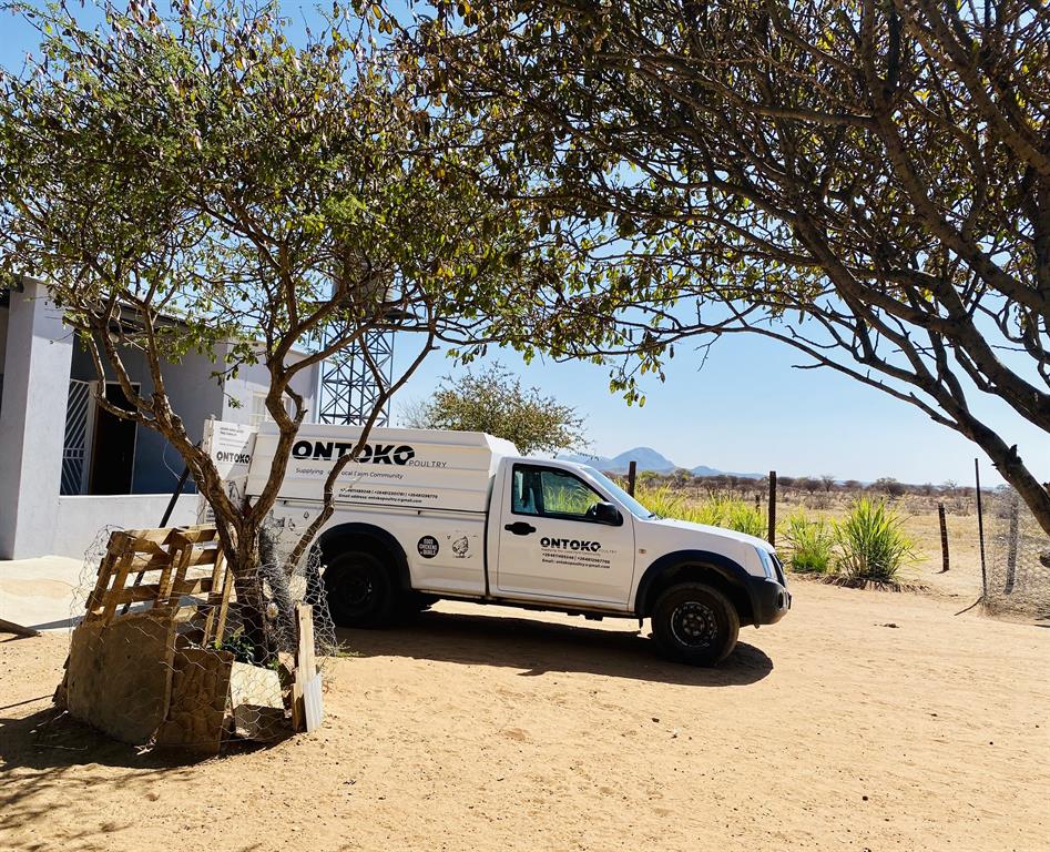 Ontoko Poultry farm delivery vehicle