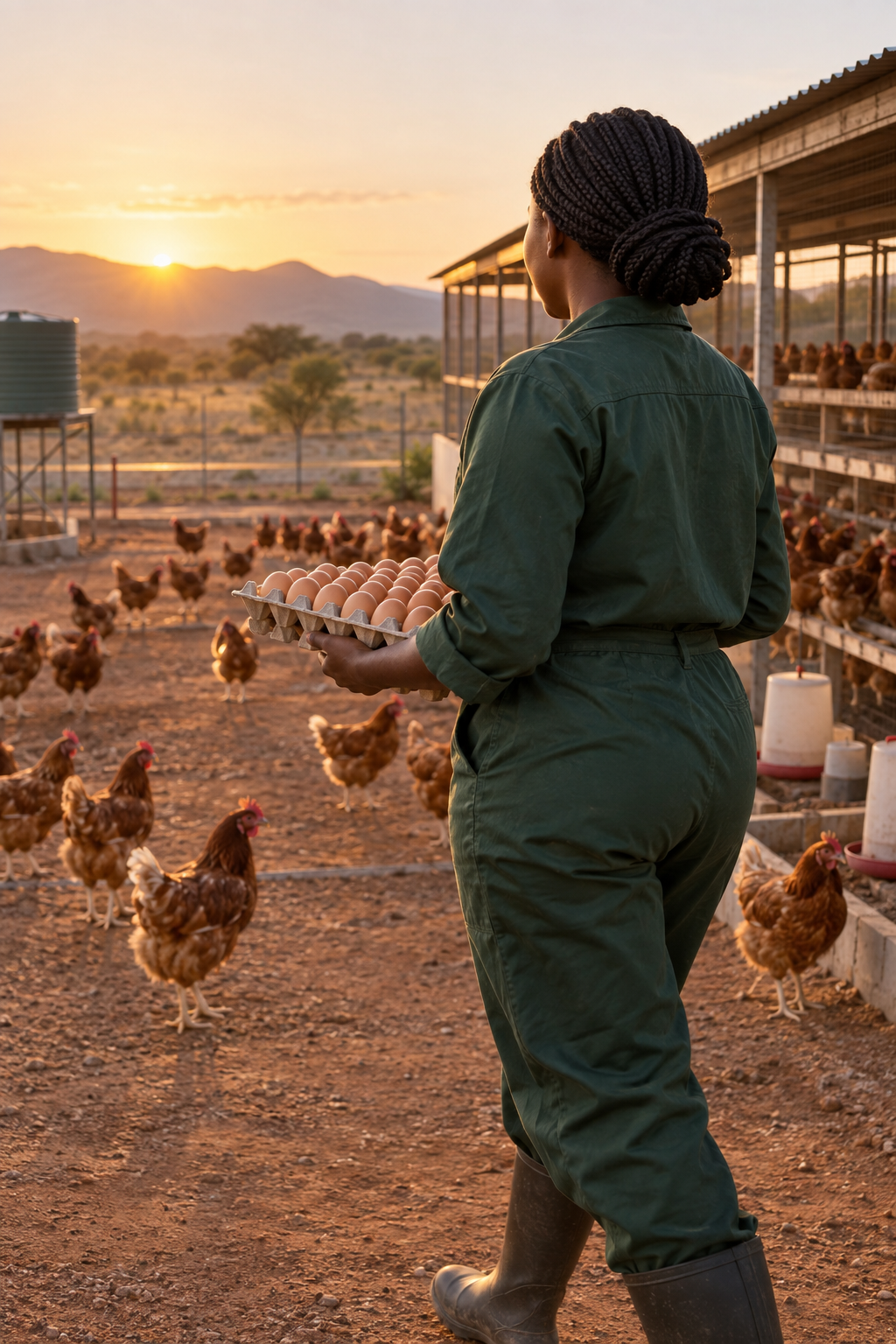 A visual tribute to the hands-on spirit of women in Namibian agriculture